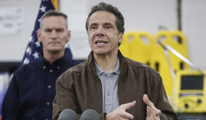 Andrew Cuomo.