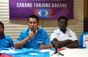 Lagi 200 ahli PKR Cabang Tanjung Karang umum keluar parti