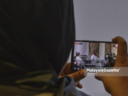 Anwar Ibrahim di Majlis Zikir dan Selawat Nuril Anwar