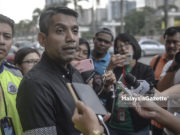 Polis tahan seorang lelaki kerana merusuh, cederakan Tian Chua