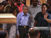 Tun M salahkan Muhyiddin, Anwar punca beliau gagal jadi PM