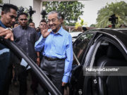 Tun M, Mukhriz, Syed Saddiq Bersemuka dengan ARMADA
