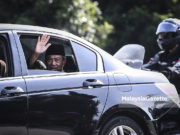 Lebih 20 kereta bawa ahli parlimen iringi Muhyiddin