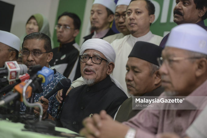 SIDANG MEDIA PRESIDEN PAS