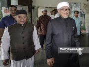 Sidang Media Amanat Presiden PAS