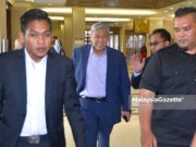 Zahid juga tak mahu kesnya digugurkan
