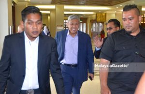 Zahid juga tak mahu kesnya digugurkan