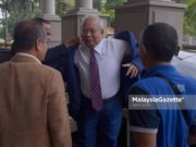 Najib Razak Hadir di Mahkamah Kuala Lumpur