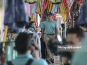 Azman Aziz Mohammed Lancar Ops Kesan Perkeso 2020