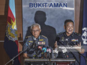 Kunjungan Hormat Panglima Angkatan Tentera di Ibu Pejabat Polis Bukit Aman