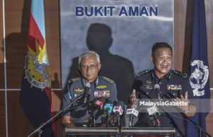 Kunjungan Hormat Panglima Angkatan Tentera di Ibu Pejabat Polis Bukit Aman