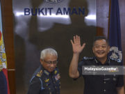 ATM, PDRM kerjasama cekup anggota keselamatan terlibat dadah