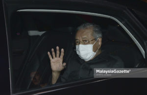 Tun M bebas COVID-19