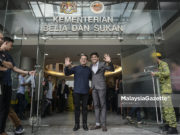 Syed Saddiq, Steven Sim – Majlis Perpisahan KBS