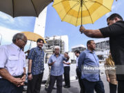 Tuanku Muhriz Rasmi Stesen Janakuasa Tuanku Muhriz