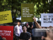 LENSA MG | Aktivis-Aktivis Himpunan Haram Beri Keterangan kepada PDRM