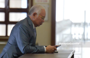 “Kenapa pulak salah Najib, saya main FB tiap-tiap hari sahaja”