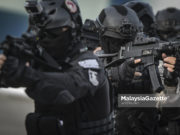 LENSA MG | Aksi Luar Biasa Pasukan Polis Marin PDRM dan APMM