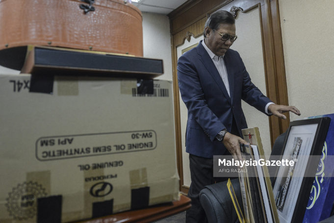 SIDANG MEDIA TERGEMPAR BERSATU SELANGOR