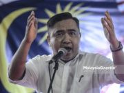 Secretary-General of DAP, Anthony Loke Siew Fook