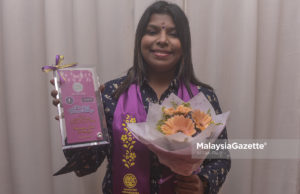 Anugerah ‘Women Icon of The Year’ untuk wartawan MalaysiaGazette