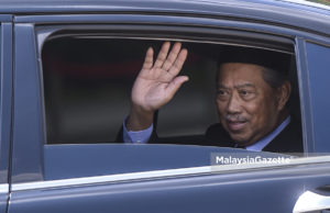 Tan Sri Muhyiddin Menghadap YDP Agong, Serah Senarai Barisan Jemaah Menteri