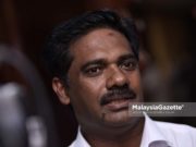 T. Mohan, Aknan Ethook angkat sumpah senator penggal kedua