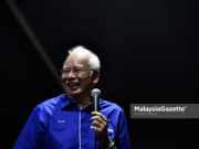 Wayang belum habis ke Guan Eng? tanya Najib
