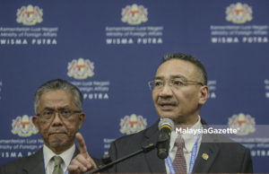 59 premis diarah tutup, 235 individu ditahan ingkar SOP – Hishammuddin