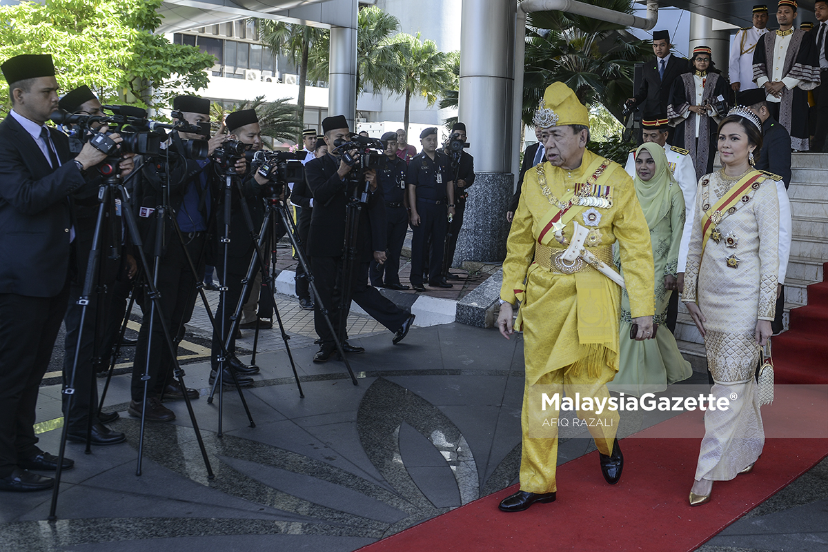 LENSA MG | Istiadat Pembukaan Persidangan Penggal Ketiga ...