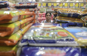 Cuma tunggu masa harga beras tempatan naik – Pemborong