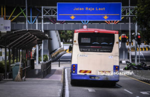 LRT, MRT, monorel, bas Rapid beroperasi seperti biasa- Prasarana