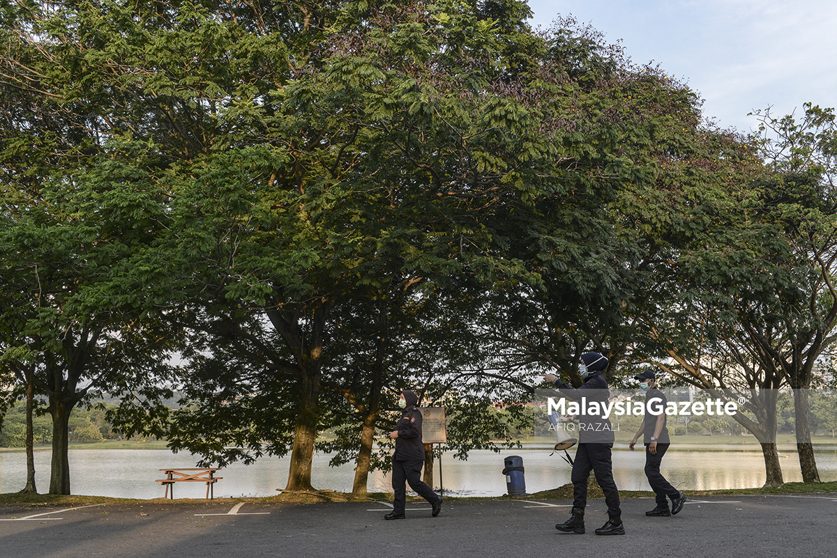 Perintah Kawalan Pergerakan di Taman Tasik Seksyen 7, Shah ...