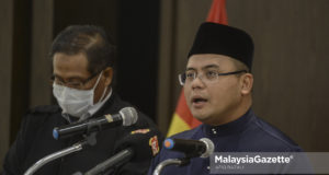 Datuk Seri Amirudin Shari