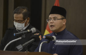 Datuk Seri Amirudin Shari