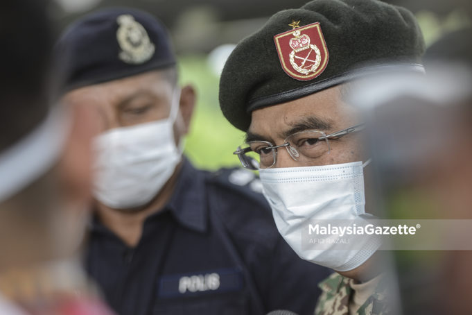 OPS POLIS DAN ATM
