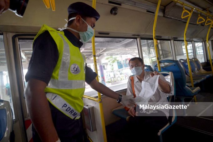 MGF22032020_Tinjauan Sekatan Jalan Raya Polis Tentera_12