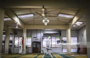 Masjid mukim, surau dan musolla di seluruh Kelantan diarah tutup