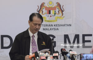 Peserta tabligh yang tidak miliki simptom perlu buat ujian saringan