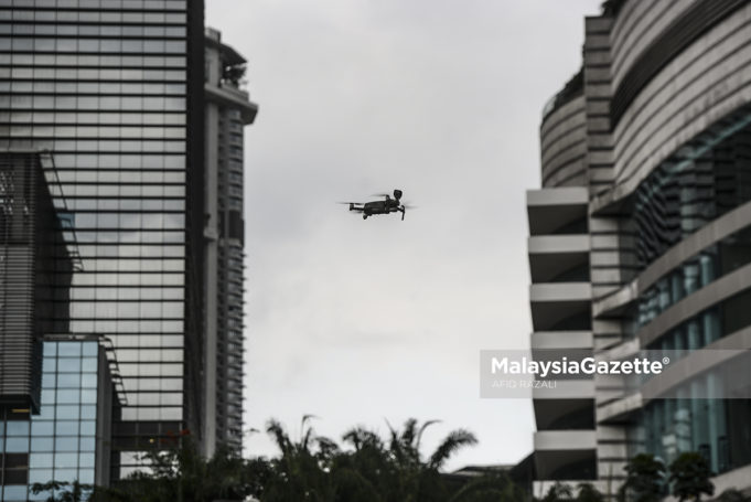 ATM DAN POLIS GUNA DRON