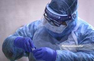 Petronas sumbang RM20 juta peralatan dan bekalan barisan hadapan