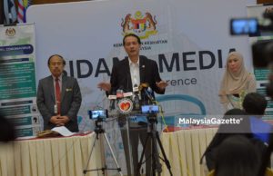 Kes baharu Covid-19 catat penurunan hari ini