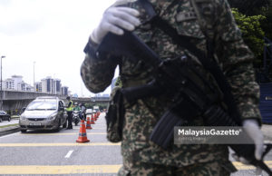 Sekatan jalan raya di plaza tol ditingkatkan hampir sekali ganda