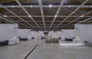MAEPS ‘bertukar’ jadi hospital sementara Covid-19