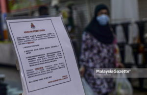 Pasar Besar TTDI hadkan jumlah pelanggan dalam premis