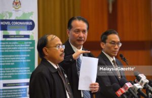 Dua kes mati akibat Covid-19 hari ini di Sarawak