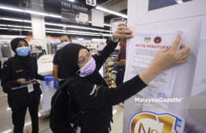 Perintah Kawalan Pergerakan fasa kedua lebih ketat