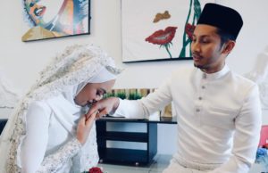 Majlis nikah Luqman ringkas kerana Covid-19