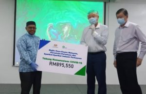 MPIC terima RM895,550 dari MTC sumbangan Covid-19