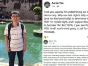 Lelaki hina Agong ditangkap
